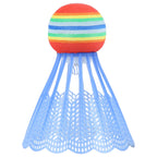 NILS Nylon Shuttles met LED - Lichtblauw - 3 Stuks - Detail