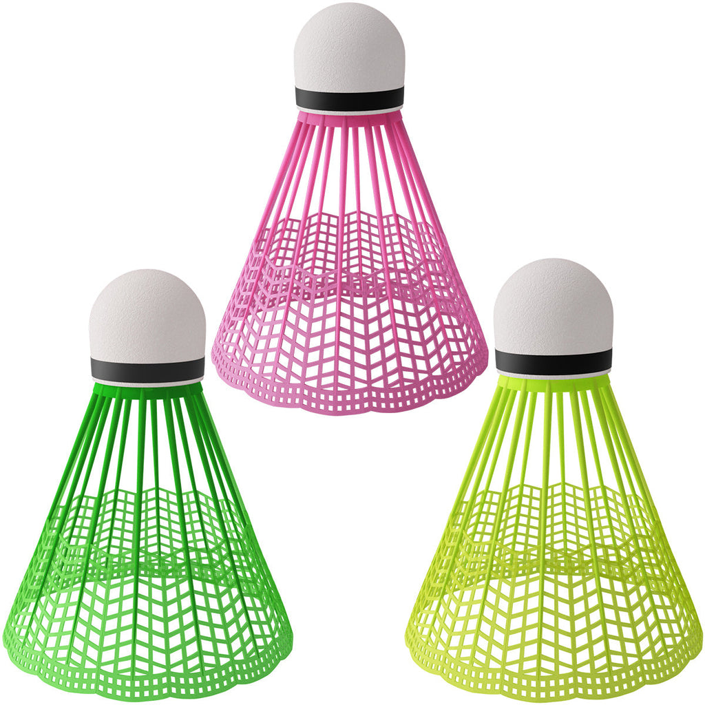 NILS Nylon Shuttles - Multicolor - 3 Stuks - Aanzicht