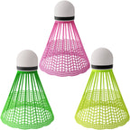 NILS Nylon Shuttles - Multicolor - 3 Stuks - Aanzicht
