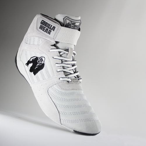 Gorilla Wear Perry High Tops Pro - Wit - In gebruik