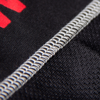 Gorilla Wear Functional Mesh Shorts - Zwart/Rood - Afbeelding 6