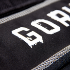 Gorilla Wear Functional Mesh Shorts - Zwart/Wit - Afbeelding 5