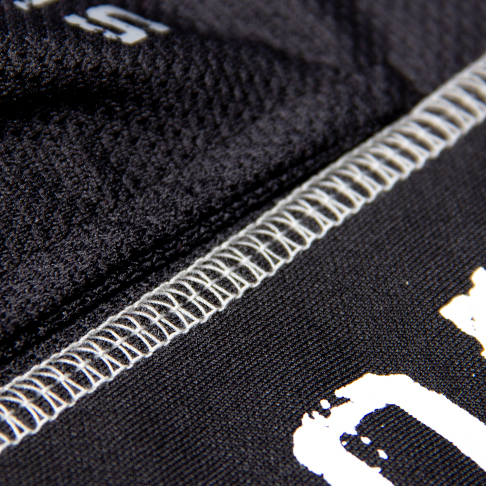 Gorilla Wear Functional Mesh Shorts - Zwart/Wit - Afbeelding 6