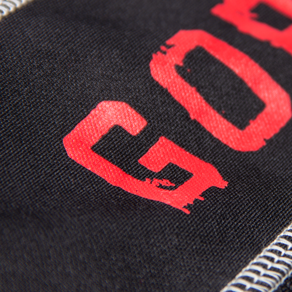 Gorilla Wear Functional Mesh Trainingsbroek - Zwart/Rood - Afbeelding 5