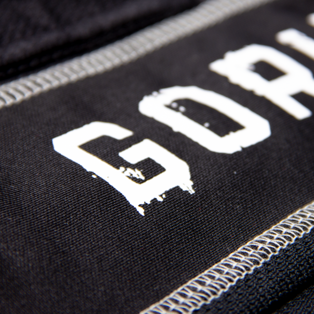 Gorilla Wear Functional Mesh Trainingsbroek - Zwart/Wit - Afbeelding 5