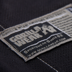 Gorilla Wear Logo Mesh Trainingsbroek - Zwart - Logo
