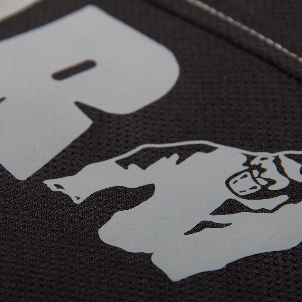 Gorilla Wear Logo Mesh Trainingsbroek - Zwart - Logo
