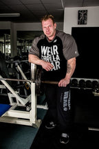 Gorilla Wear Logo Mesh Trainingsbroek - Zwart - Logo