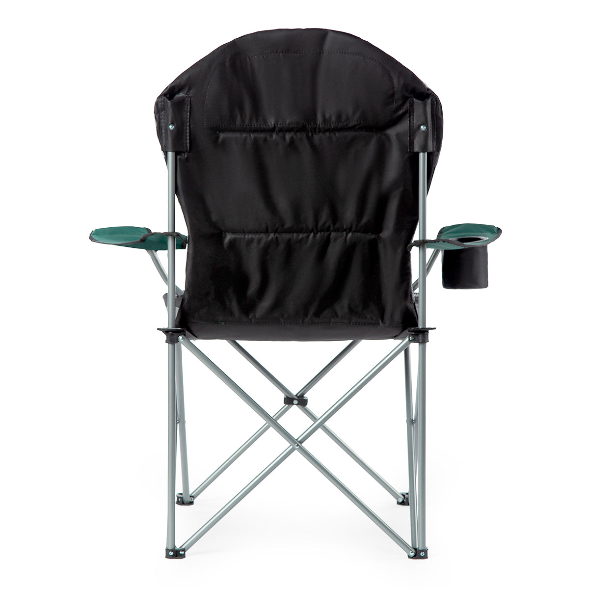 NILS Camp Opvouwbare Campingstoel - Groen - Afbeelding 6