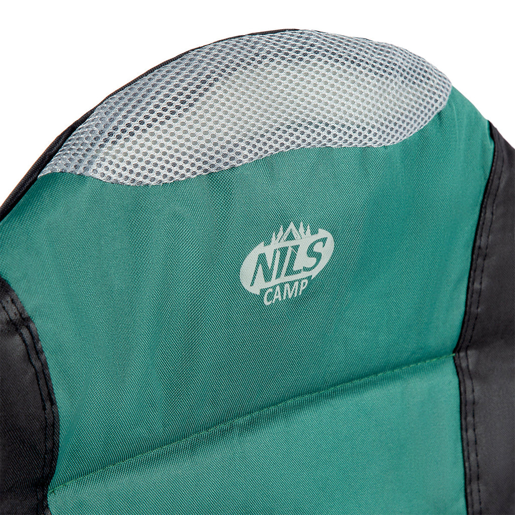 NILS Camp Opvouwbare Campingstoel - Groen - Afbeelding 7