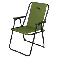 NILS Camp Opvouwbare Campingstoel - Groen - Hoofdafbeelding