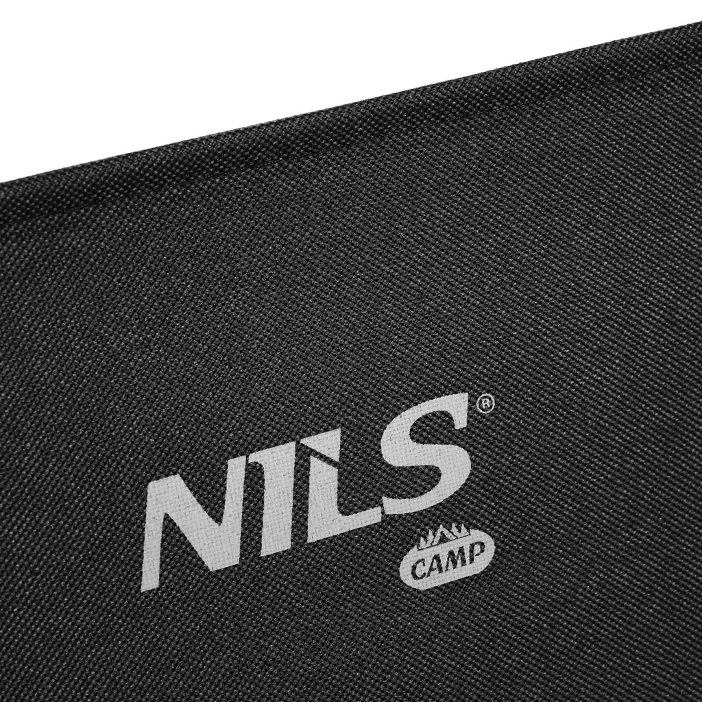NILS Camp Opvouwbare Campingstoel - Zwart - Afbeelding 9