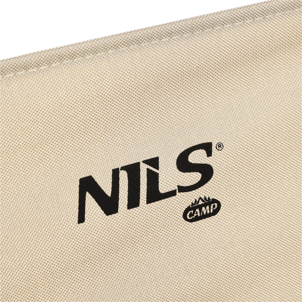 NILS Camp Opvouwbare Campingstoel - Beige - Afbeelding 9