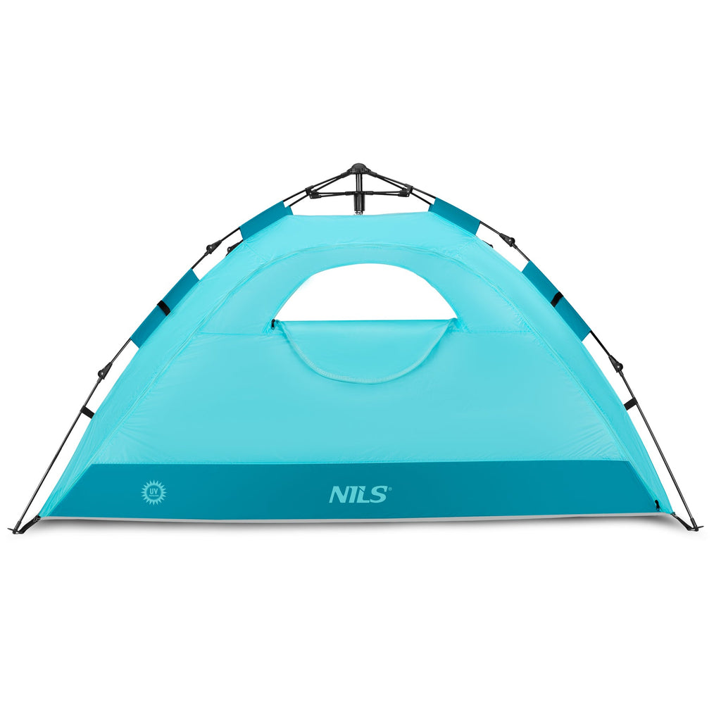 NILS Pop-up Strandtent - Blauw - Afbeelding 8