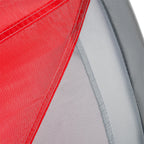 NILS Camp Pop-up Strandtent - Rood/Grijs - Afbeelding 9