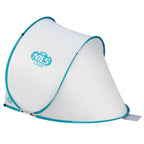 NILS Camp Pop-up Strandtent - Grijs/Turquoise - Afbeelding 6