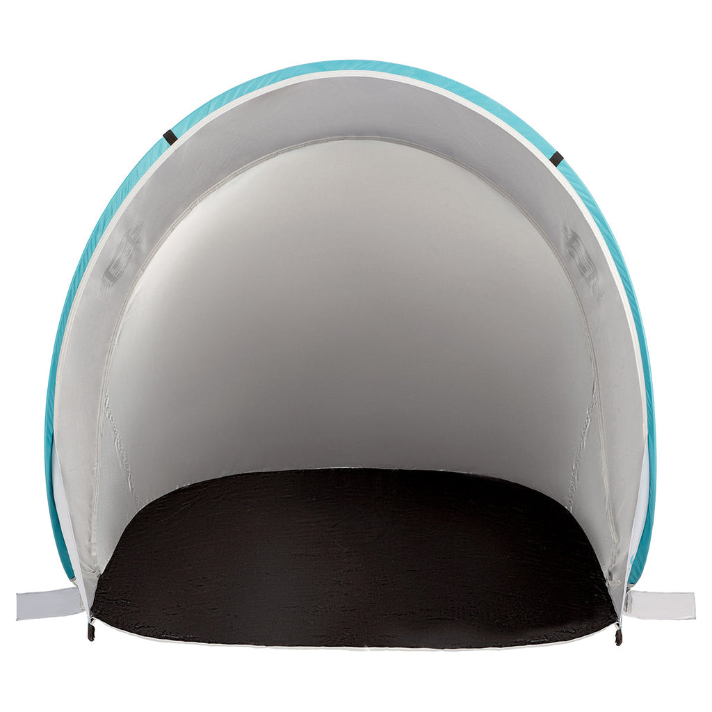 NILS Camp Pop-up Strandtent - Grijs/Turquoise - Detail