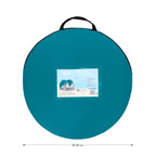 NILS Camp Pop-up Strandtent - Blauw/Grijs - Afbeelding 6