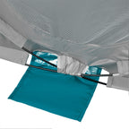 NILS Camp Pop-up Strandtent - Blauw/Grijs - Afbeelding 7