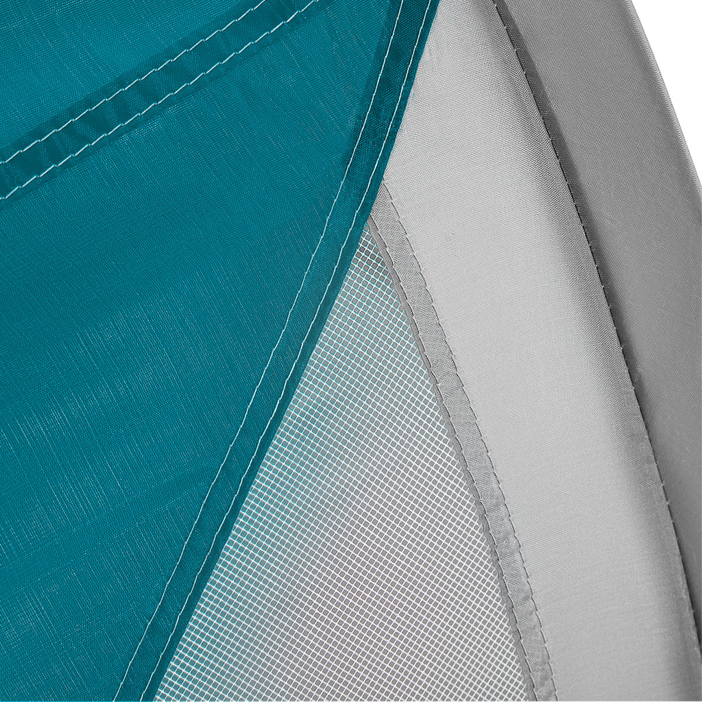 NILS Camp Pop-up Strandtent - Blauw/Grijs - Afbeelding 9