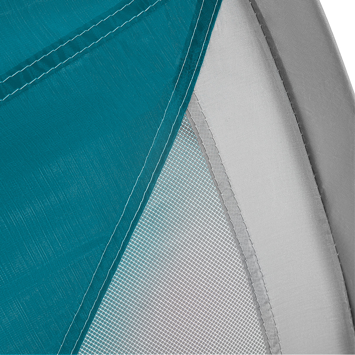 NILS Camp Pop-up Strandtent - Blauw/Grijs - Afbeelding 9