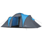 NILS Camp Highland Campingtent - Grijs/Blauw - Afbeelding 5