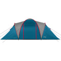 NILS Camp Highland Campingtent - Blauw/Grijs - Hoofdafbeelding