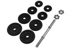 VirtuFit Verstelbare Dumbbellset Pro - Halterset - Gietijzer - 1 x 15 kg - Afbeelding 7