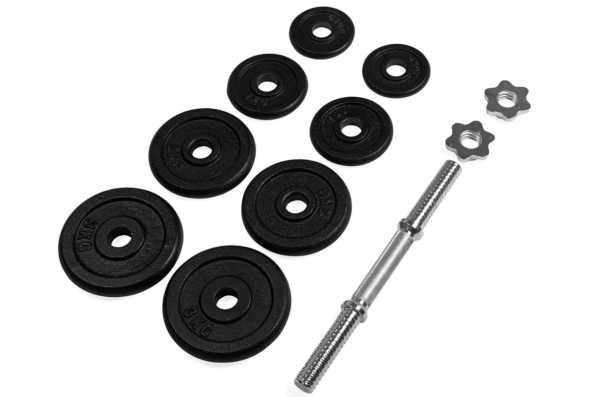 VirtuFit Verstelbare Dumbbellset Pro - Halterset - Gietijzer - 1 x 15 kg - Afbeelding 7