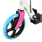 NILS Extreme Step - Wit/Roze/Blauw - In gebruik