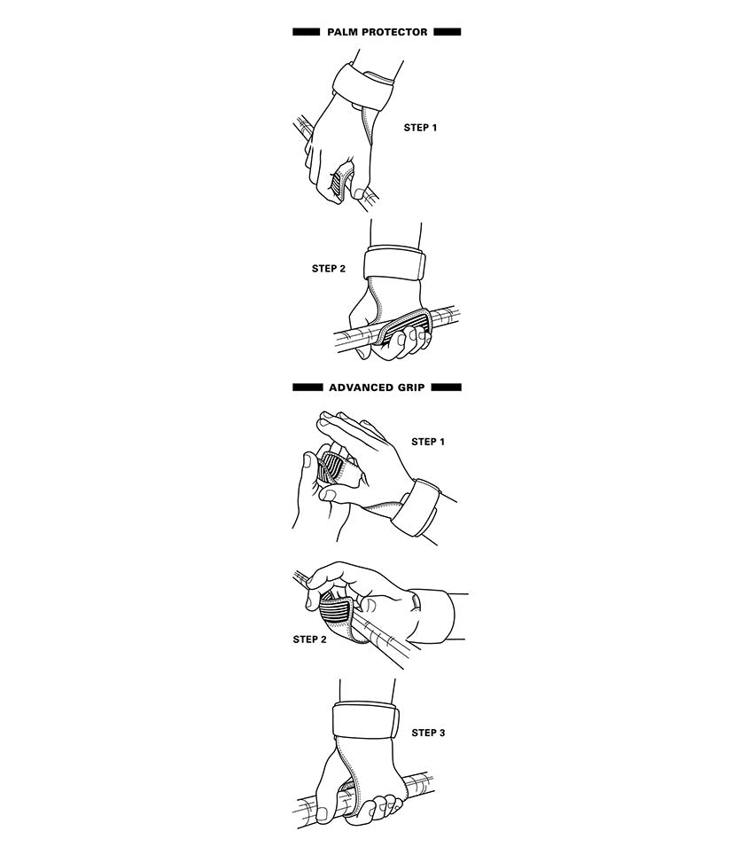 Harbinger Lifting Grip - Afbeelding 5