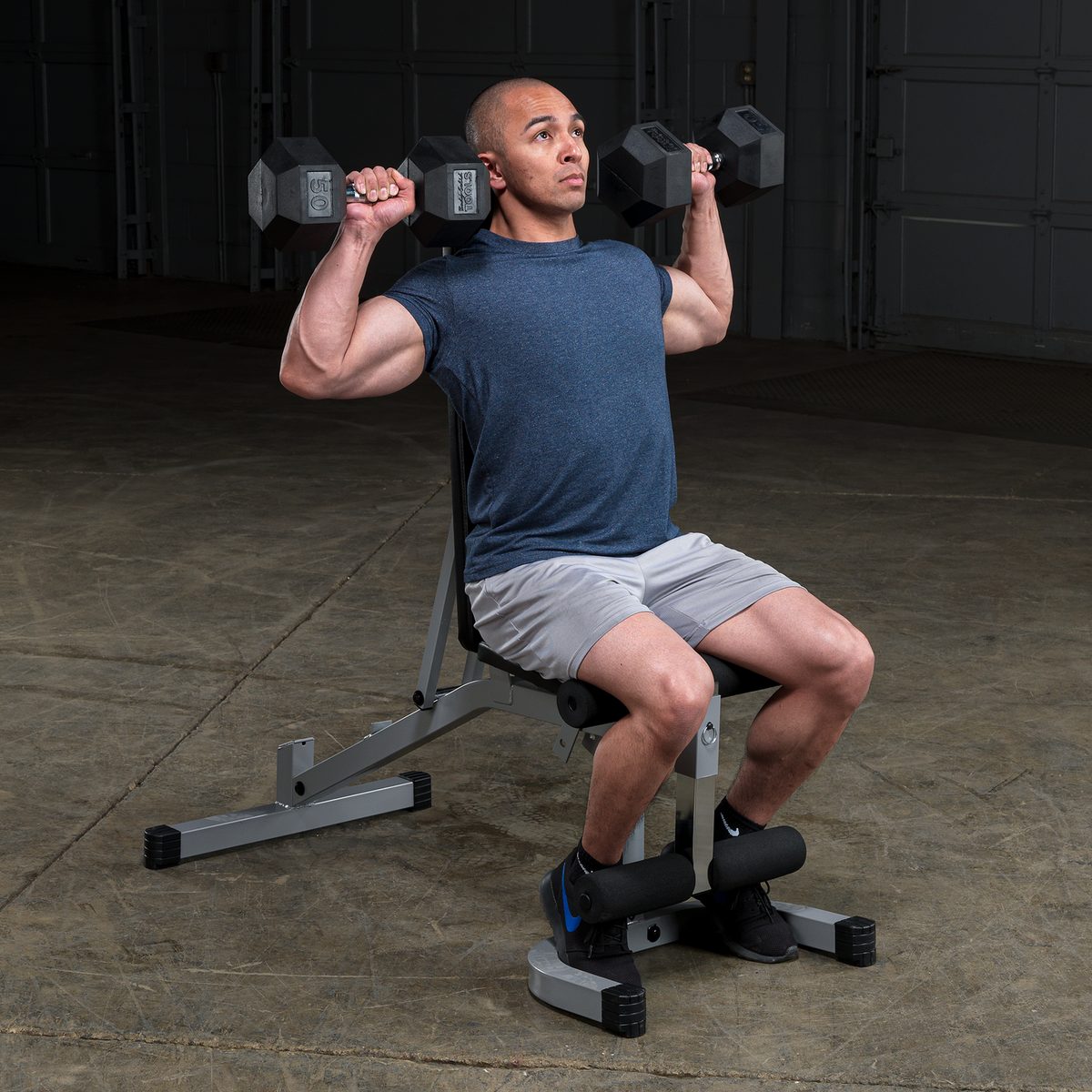 PowerLine PFID130X Flat Incline/Decline Bench - Afbeelding 6