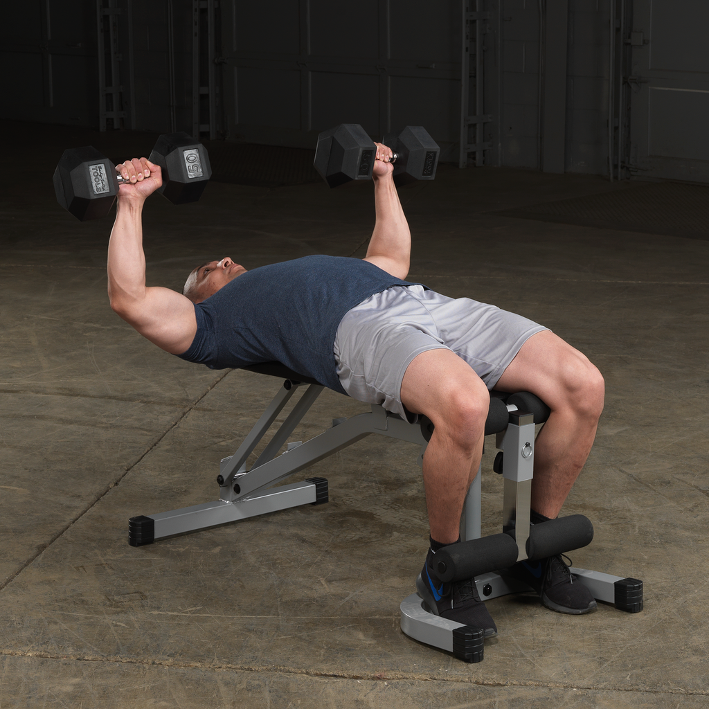 PowerLine PFID130X Flat Incline/Decline Bench - Afbeelding 10