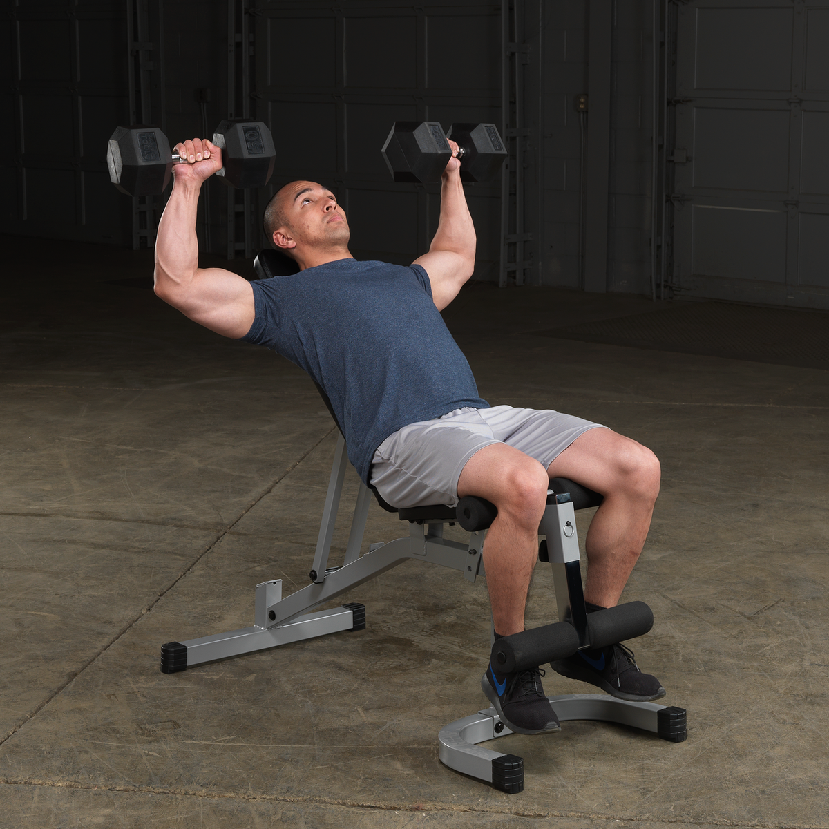 PowerLine PFID130X Flat Incline/Decline Bench - Afbeelding 11