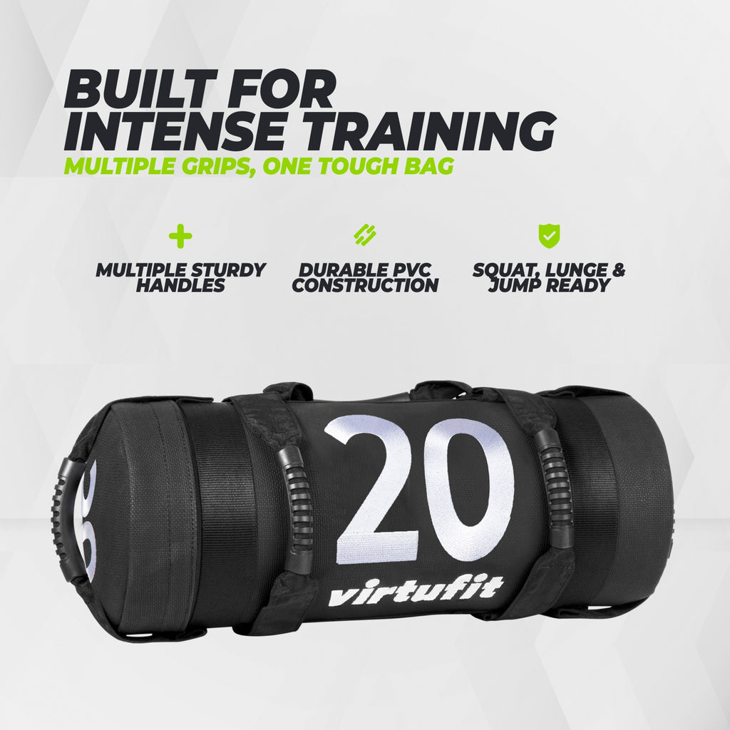 VirtuFit Power Bag - Fitnessbag - 20 kg - Tweedekans
