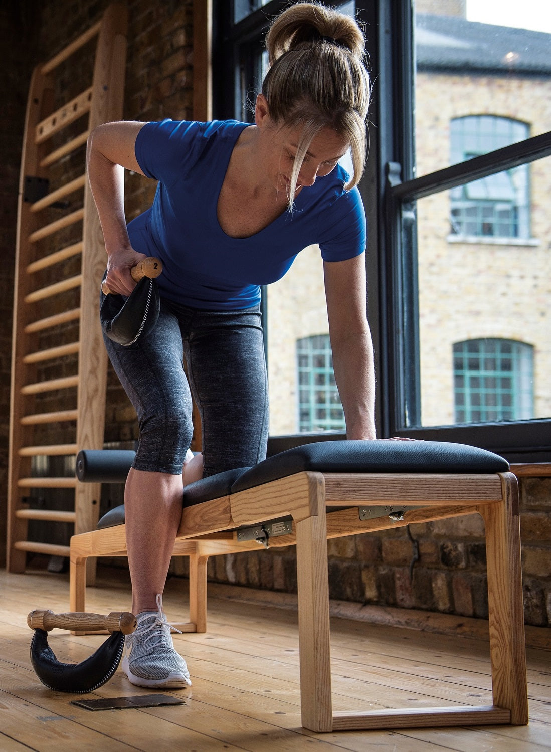 Nohrd TriaTrainer Opklapbare Trainingsbank - Eiken - Afbeelding 5