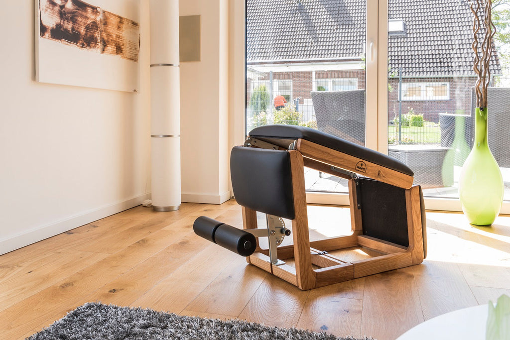 Nohrd TriaTrainer Opklapbare Trainingsbank - Eiken - Afbeelding 8