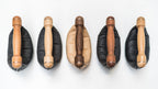 Nohrd Swing Bell - Set van 2 - Eiken - Detailopname