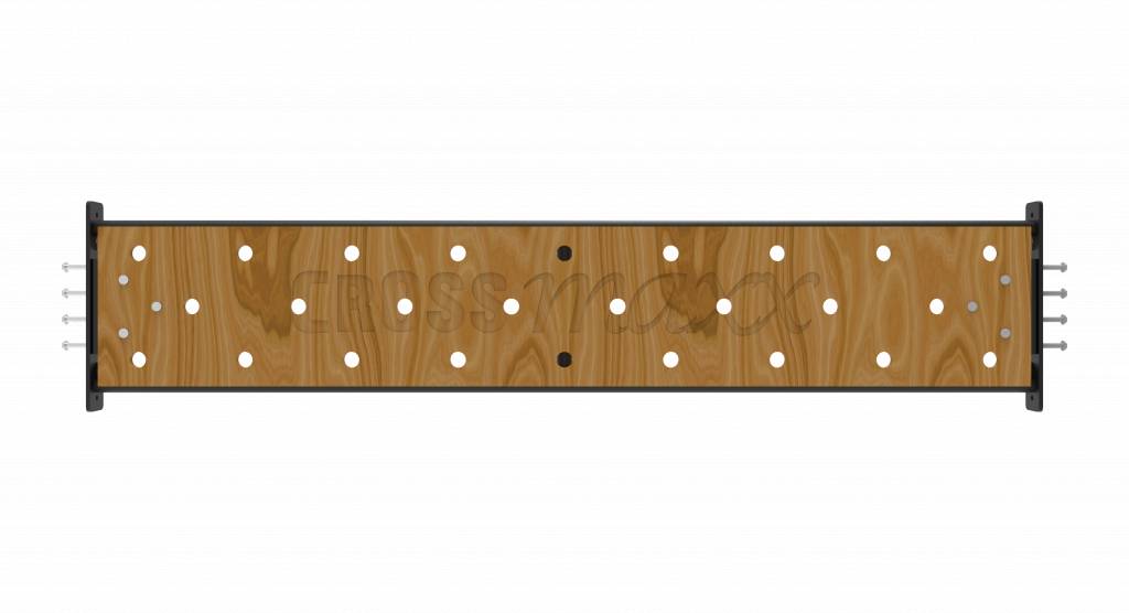 Lifemaxx Crossmaxx XL Peg Board - 180 cm - voor Crossmaxx Rig - Afbeelding 5