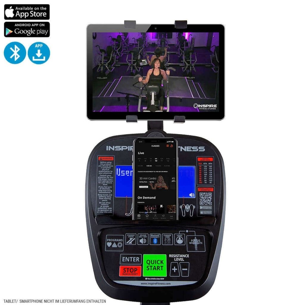 Inspire Maximum CS3.1 Cardio Strider - Ligfiets - Crosstrainer - Afbeelding 9
