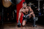 Gorilla Wear Mosby Scheenbeschermers - Zwart - Afbeelding 5
