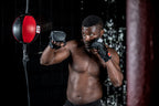 Gorilla Wear Ely MMA Bokshandschoenen - Zwart/Wit - Afbeelding 11