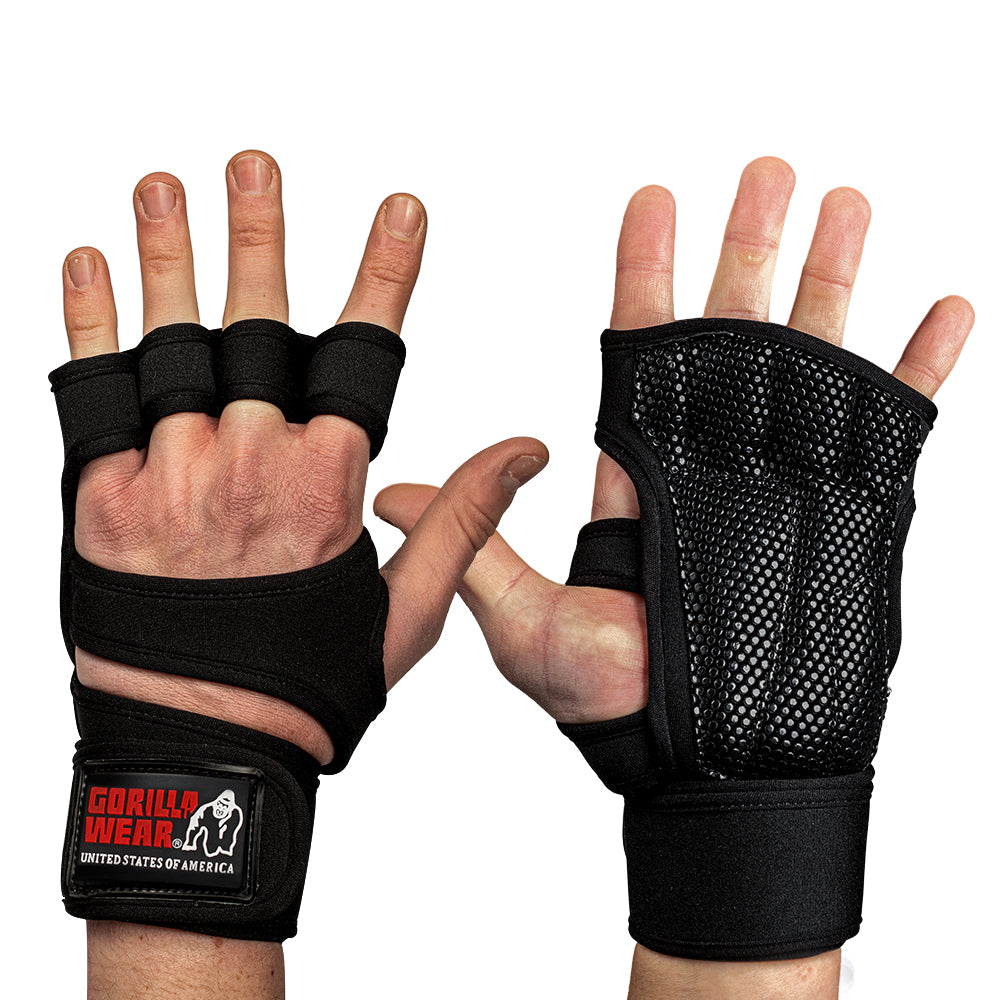 Gorilla Wear Yuma Fitness Handschoenen - Zwart - Afbeelding 9