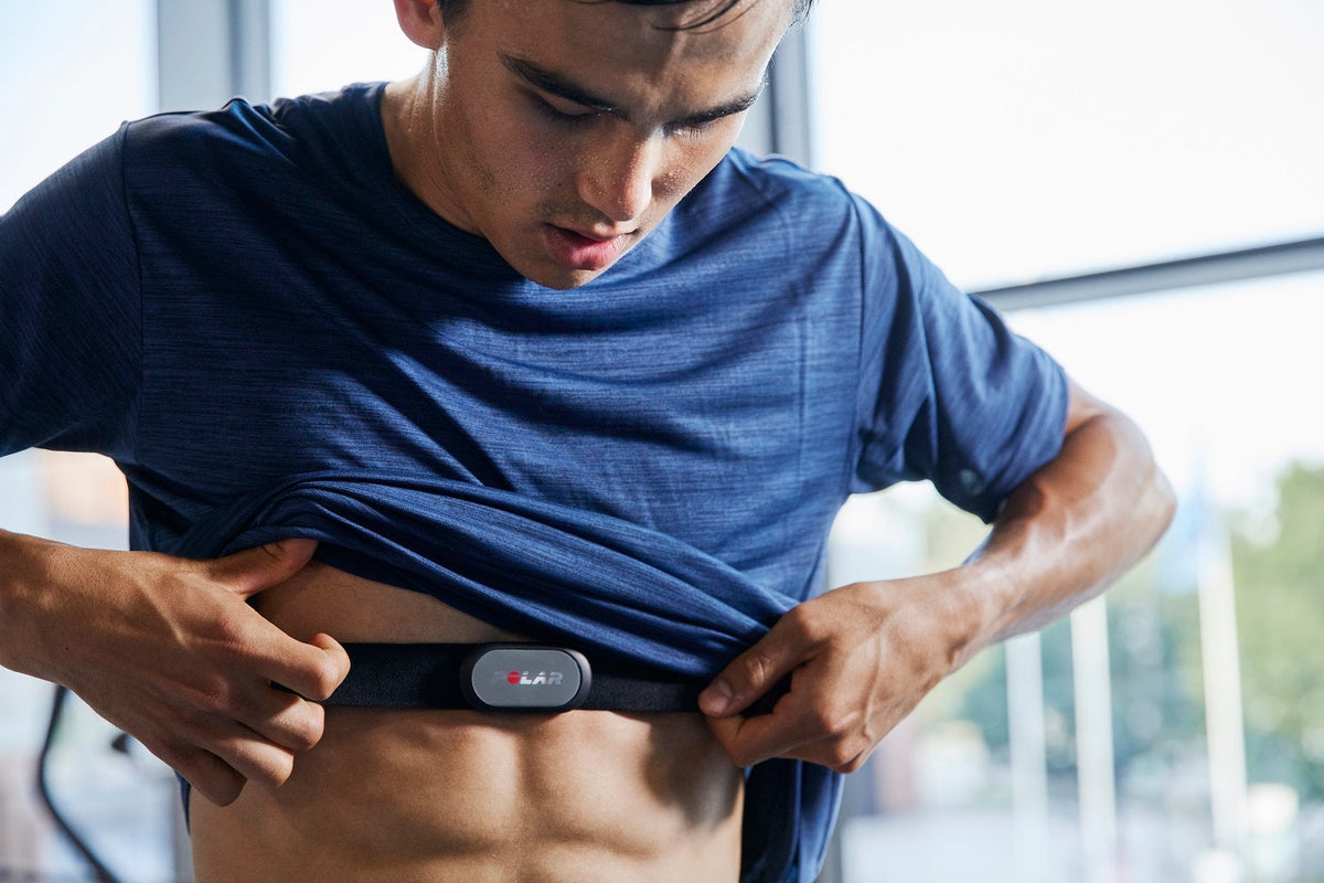 Polar H9 Hartslagsensor - Borstband - Zwart - Afbeelding 6