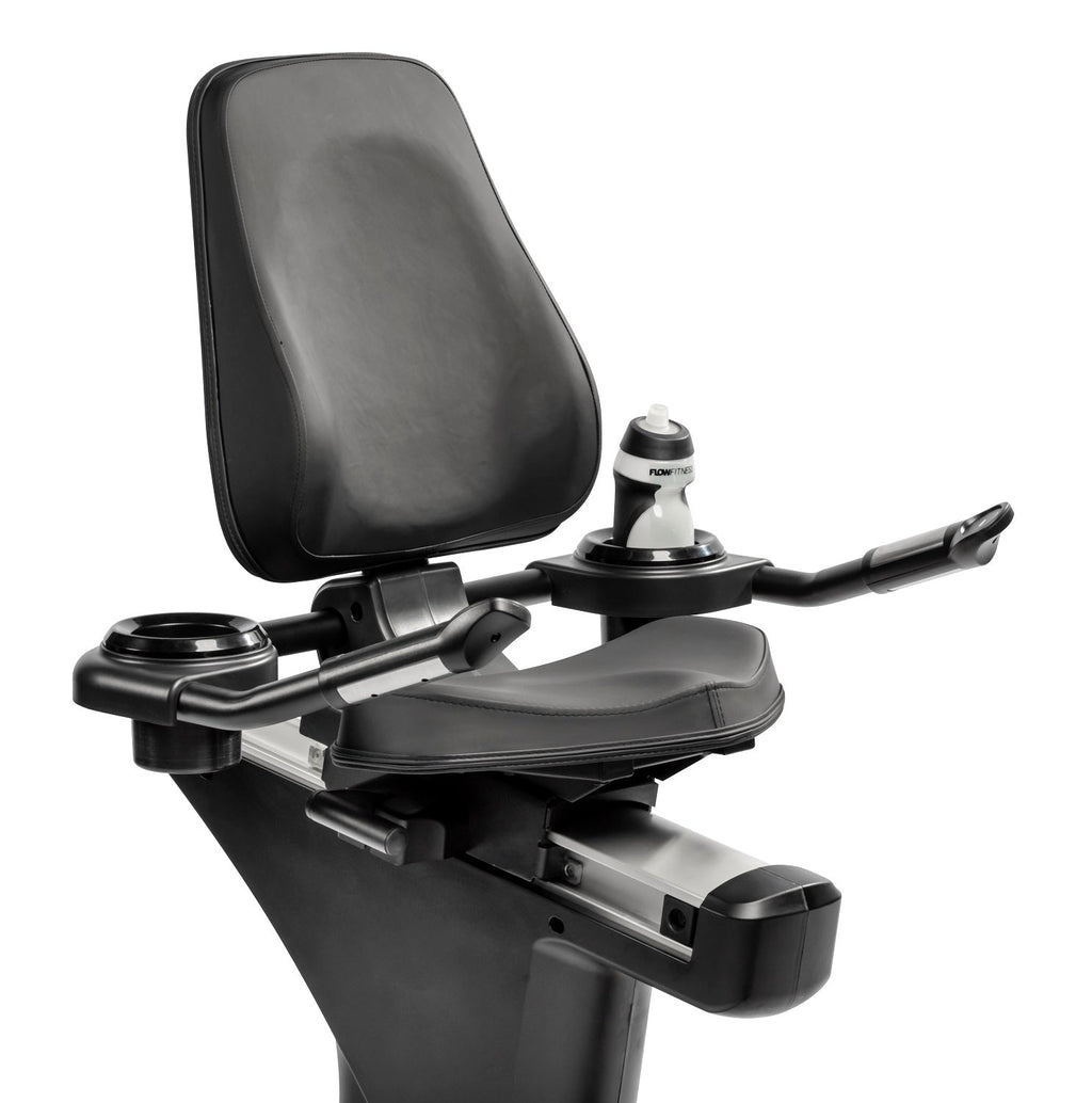 Flow Fitness Pro RB5i Recumbent Bike Ligfiets - Afbeelding 8