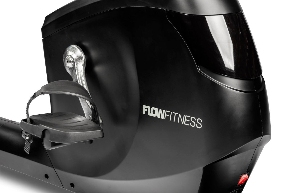 Flow Fitness Pro RB5i Recumbent Bike Ligfiets - Afbeelding 9