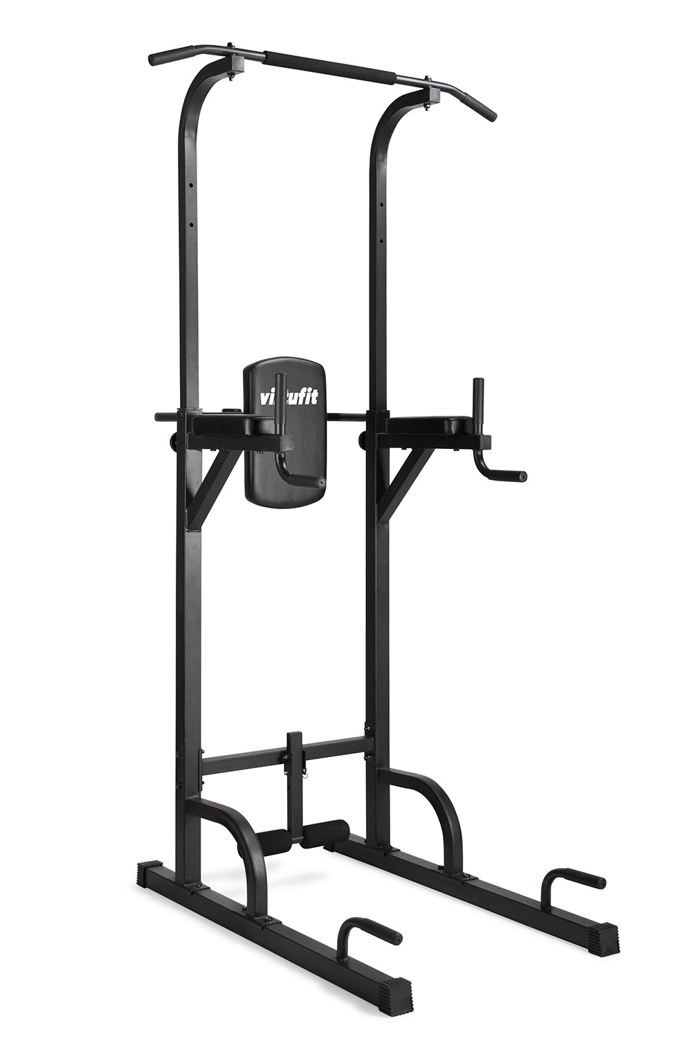 VirtuFit Verstelbare Power Tower - Pull Up & Dip Station - Hoofdafbeelding