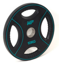 Muscle Power PU 4-Grip Halterschijf - 50 mm - 10 kg - Productafbeelding