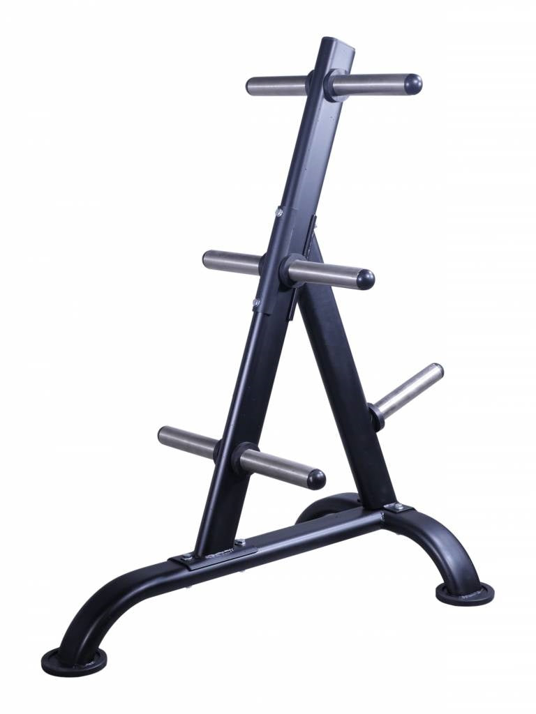 Lifemaxx LMX1030W Weightplate Rack - Halterschijf Opbergrek - 50 mm - Hoofdafbeelding