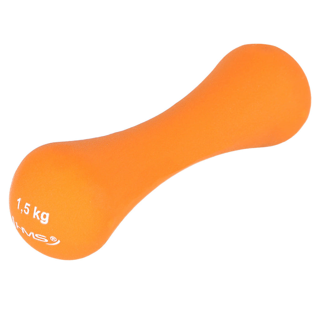HMS Gietijzeren Dumbbell met Neopreen Coating - 1,5 kg - Hoofdafbeelding